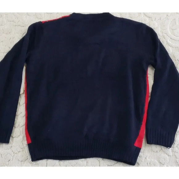 NEW Great Christmas Sweater Women Medium Nutcracker Crushin It Red Black Sweater - Picture 4 of 4